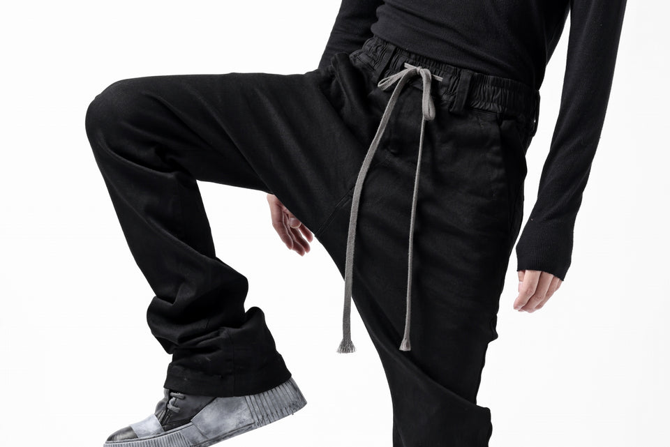 画像をギャラリービューアに読み込む, A.F ARTEFACT FLARE LONG PANTS / HI-STRETCH DENIM (BLACK)