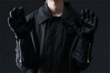 Load image into Gallery viewer, ISAMU KATAYAMA BACKLASH RIDER GLOVE / DEER SKIN + ELECTRIC HEATING (BLACK)