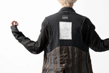画像をギャラリービューアに読み込む, SOSNOVSKA CASHMERE WASHED VEST (BLACK)