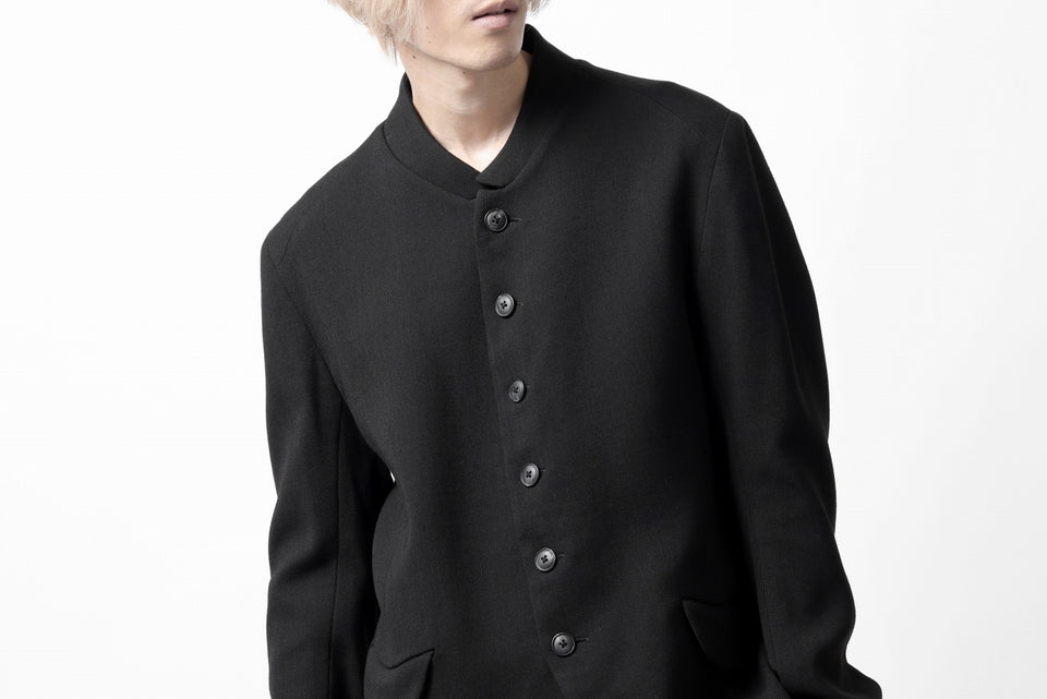 画像をギャラリービューアに読み込む, SOSNOVSKA MINIMAL 6B JACKET (BLACK)