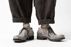 画像をギャラリービューアに読み込む, KLASICA GOSSE TWO TUCKED TROUSERS / GARMENT DYED BROKEN HERRING BONE (CINAMON)