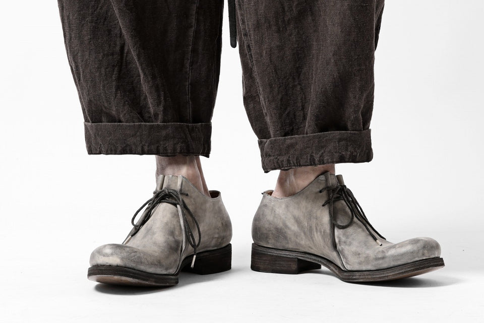 画像をギャラリービューアに読み込む, KLASICA GOSSE TWO TUCKED TROUSERS / GARMENT DYED BROKEN HERRING BONE (CINAMON)