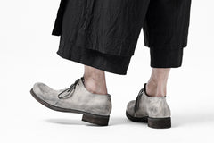 画像をギャラリービューアに読み込む, KLASICA VENT LAYERED FOLKLORE TROUSERS / HAND DYED COTTON-LINEN (BLACK)