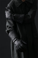 Load image into Gallery viewer, ISAMU KATAYAMA BACKLASH RIDER GLOVE / DEER SKIN + ELECTRIC HEATING (BLACK)