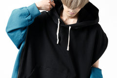 画像をギャラリービューアに読み込む, FACETASM ZIPPER SWEAT HOODIE (BLACK)