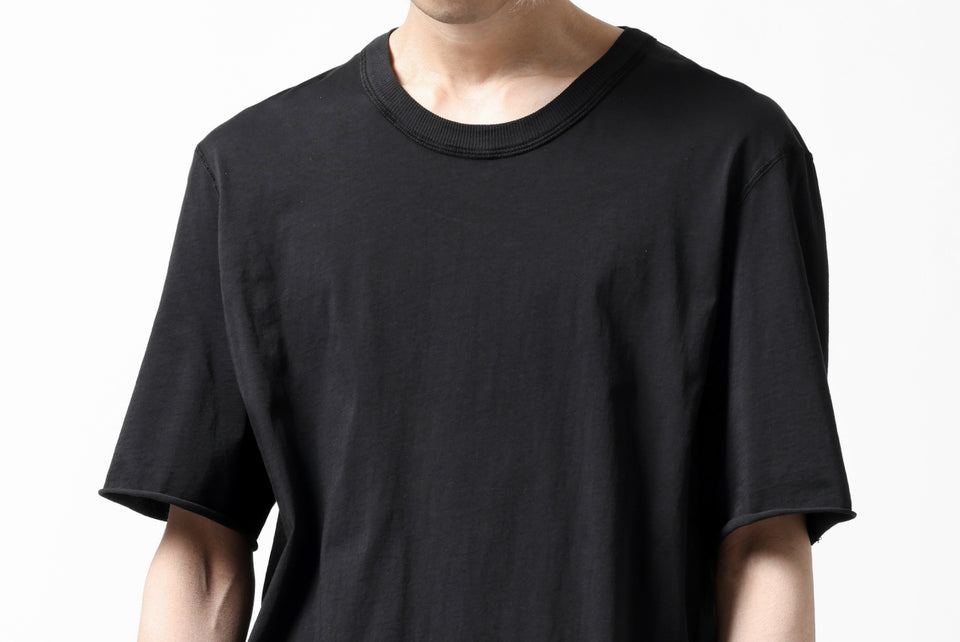 画像をギャラリービューアに読み込む, 11 BY BORIS BIDJAN SABERI SHORT SLEEVE TEE &quot;T-S1B-F1101&quot; / OBJECT DYED (BLACK)