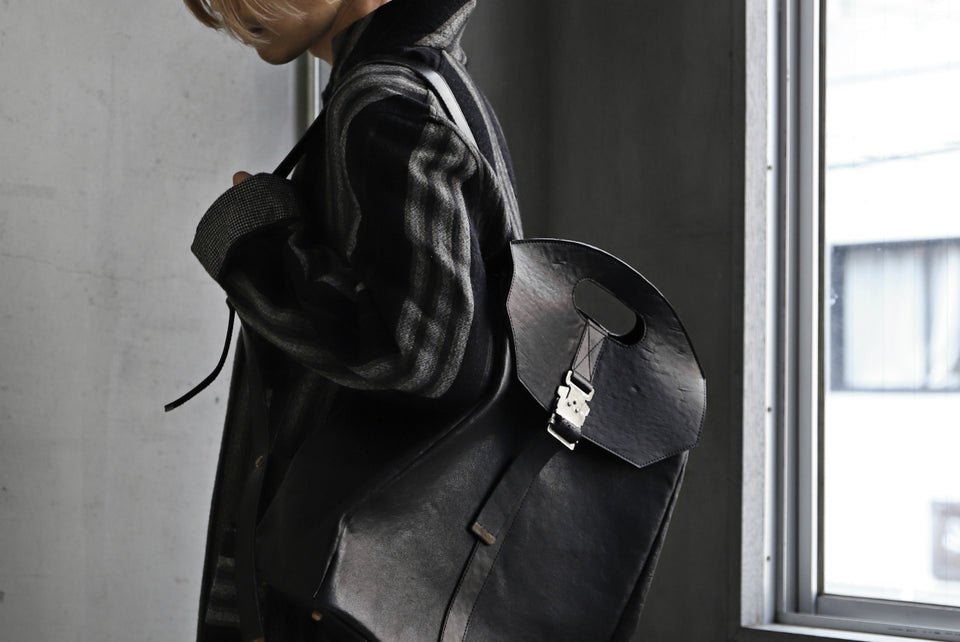 画像をギャラリービューアに読み込む, ierib BARK 2WAY HAND RUCKSACK / FVT Oiled Horse (BLACK)