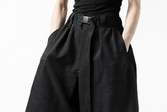 画像をギャラリービューアに読み込む, Y-3 Yohji Yamamoto CLASSIC TAILOR SHORT PANTS / POLY TWILL (BLACK)