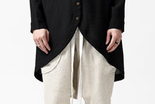 Load image into Gallery viewer, SOSNOVSKA OPEN SOFT SHIRT (BLACK)