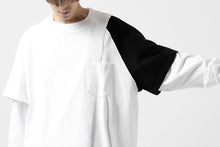 画像をギャラリービューアに読み込む, FACETASM CRAZY LAYERED LS TEE (WHITE)