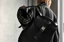 画像をギャラリービューアに読み込む, ierib BARK 2WAY HAND RUCKSACK / FVT Oiled Horse (BLACK)