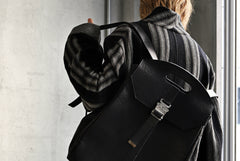 画像をギャラリービューアに読み込む, ierib BARK 2WAY HAND RUCKSACK / FVT Oiled Horse (BLACK)