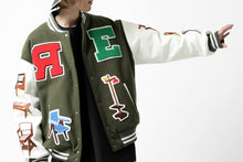 画像をギャラリービューアに読み込む, READYMADE CHAIR JACKET (KHAKI GREEN)
