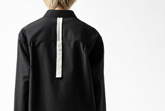 画像をギャラリービューアに読み込む, Y's BANG ON! No.139 ANCIENT TRIBE TAPE-STITCH SHIRT (BLACK)