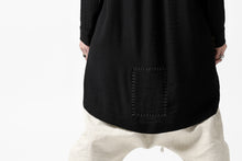 Load image into Gallery viewer, SOSNOVSKA OPEN SOFT SHIRT (BLACK)