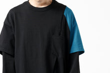 画像をギャラリービューアに読み込む, FACETASM CRAZY LAYERED LS TEE (BLACK)