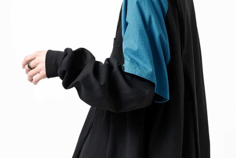 画像をギャラリービューアに読み込む, FACETASM CRAZY LAYERED LS TEE (BLACK)