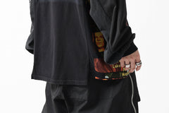 画像をギャラリービューアに読み込む, CHANGES VINTAGE REMAKE MULTI PANEL L-S TEE (BLACK #c)