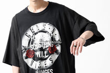 画像をギャラリービューアに読み込む, CHANGES VINTAGE REMAKE MULTI PANEL S-S TEE (BLACK #a)