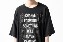 画像をギャラリービューアに読み込む, CHANGES VINTAGE REMAKE MULTI PANEL S-S TEE (BLACK #b)