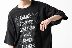 画像をギャラリービューアに読み込む, CHANGES VINTAGE REMAKE MULTI PANEL S-S TEE (BLACK #b)