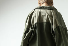 画像をギャラリービューアに読み込む, CHANGES VINTAGE REMAKE COVER ALL JACKET / US ARMY SCHLAFCOVER (KHAKI)