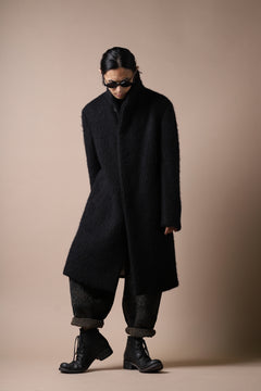 画像をギャラリービューアに読み込む, Aleksandr Manamis Loose Cropped Pant  / Jacquard (BLACK BROWN)