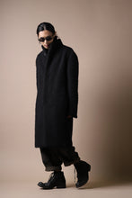 画像をギャラリービューアに読み込む, Aleksandr Manamis Loose Cropped Pant  / Jacquard (BLACK BROWN)