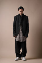 画像をギャラリービューアに読み込む, forme d'expression 5B Cropped Jacket (Off Black)