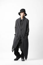 画像をギャラリービューアに読み込む, SOSNOVSKA ASYMMETRICAL WAISTCOAT (GREY)