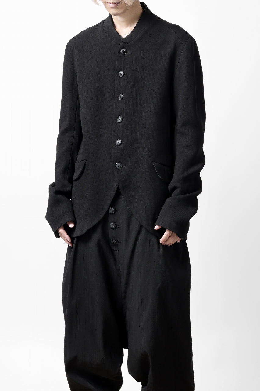 画像をギャラリービューアに読み込む, SOSNOVSKA MINIMAL 6B JACKET (BLACK)