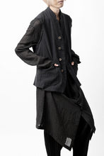 画像をギャラリービューアに読み込む, SOSNOVSKA CASHMERE WASHED VEST (BLACK)