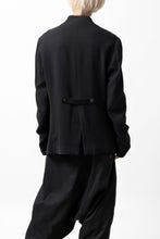 画像をギャラリービューアに読み込む, SOSNOVSKA MINIMAL 6B JACKET (BLACK)