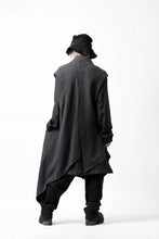 画像をギャラリービューアに読み込む, SOSNOVSKA ASYMMETRICAL WAISTCOAT (GREY)