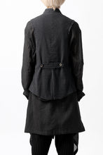画像をギャラリービューアに読み込む, SOSNOVSKA CASHMERE WASHED VEST (BLACK)
