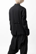 画像をギャラリービューアに読み込む, SOSNOVSKA MINIMAL 6B JACKET (BLACK)