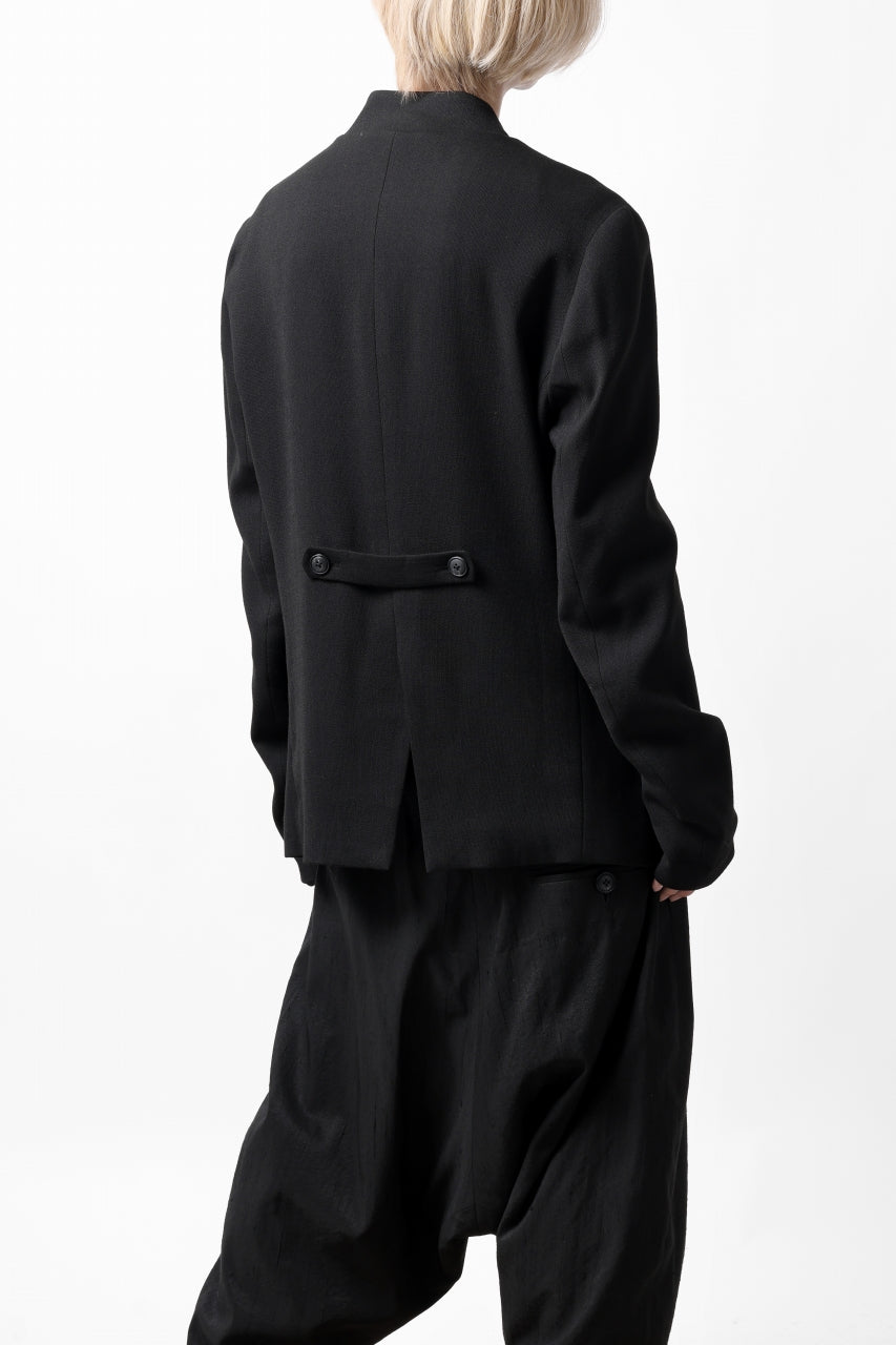 画像をギャラリービューアに読み込む, SOSNOVSKA MINIMAL 6B JACKET (BLACK)