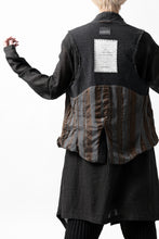 画像をギャラリービューアに読み込む, SOSNOVSKA CASHMERE WASHED VEST (BLACK)