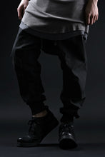画像をギャラリービューアに読み込む, BORIS BIDJAN SABERI HORSE PUNCHING LEATHER DERBY SHOES / WASHED & HAND-TREATED "SHOE1-SIN" (BLACK)