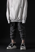 画像をギャラリービューアに読み込む, 11 BY BORIS BIDJAN SABERI JOGGER PANT / ACID OBJECT DYED &quot;P13-F-1235&quot; (HEAVY SWEAT / ACID GREY)