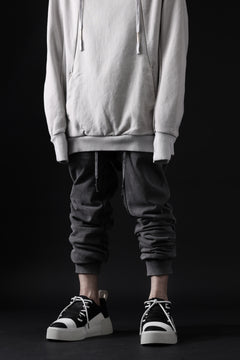 画像をギャラリービューアに読み込む, 11 BY BORIS BIDJAN SABERI JOGGER PANT / ACID OBJECT DYED "P13-F-1235" (HEAVY SWEAT / ACID GREY)