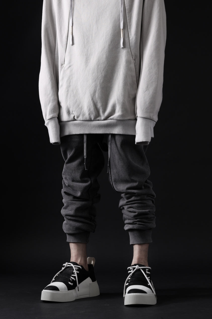 画像をギャラリービューアに読み込む, 11 BY BORIS BIDJAN SABERI JOGGER PANT / ACID OBJECT DYED "P13-F-1235" (HEAVY SWEAT / ACID GREY)