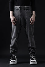 画像をギャラリービューアに読み込む, 11 BY BORIS BIDJAN SABERI JOGGER PANT / ACID OBJECT DYED "P13-F-1235" (HEAVY SWEAT / ACID GREY)