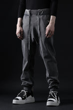 画像をギャラリービューアに読み込む, 11 BY BORIS BIDJAN SABERI JOGGER PANT / ACID OBJECT DYED &quot;P13-F-1235&quot; (HEAVY SWEAT / ACID GREY)