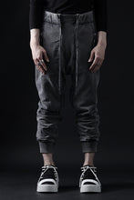 画像をギャラリービューアに読み込む, 11 BY BORIS BIDJAN SABERI JOGGER PANT / ACID OBJECT DYED &quot;P13-F-1235&quot; (HEAVY SWEAT / ACID GREY)