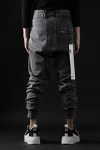 画像をギャラリービューアに読み込む, 11 BY BORIS BIDJAN SABERI JOGGER PANT / ACID OBJECT DYED &quot;P13-F-1235&quot; (HEAVY SWEAT / ACID GREY)