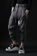 画像をギャラリービューアに読み込む, 11 BY BORIS BIDJAN SABERI JOGGER PANT / ACID OBJECT DYED "P13-F-1235" (HEAVY SWEAT / ACID GREY)