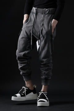 画像をギャラリービューアに読み込む, 11 BY BORIS BIDJAN SABERI JOGGER PANT / ACID OBJECT DYED "P13-F-1235" (HEAVY SWEAT / ACID GREY)