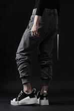 画像をギャラリービューアに読み込む, 11 BY BORIS BIDJAN SABERI JOGGER PANT / ACID OBJECT DYED "P13-F-1235" (HEAVY SWEAT / ACID GREY)