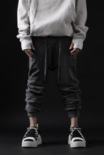 画像をギャラリービューアに読み込む, 11 BY BORIS BIDJAN SABERI JOGGER PANT / ACID OBJECT DYED "P13-F-1235" (HEAVY SWEAT / ACID GREY)